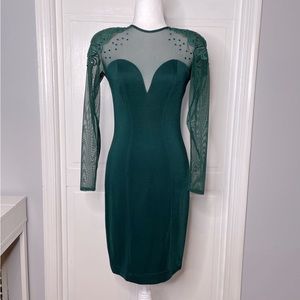 Vintage New Year’s Eve Beautiful vintage illusion dress